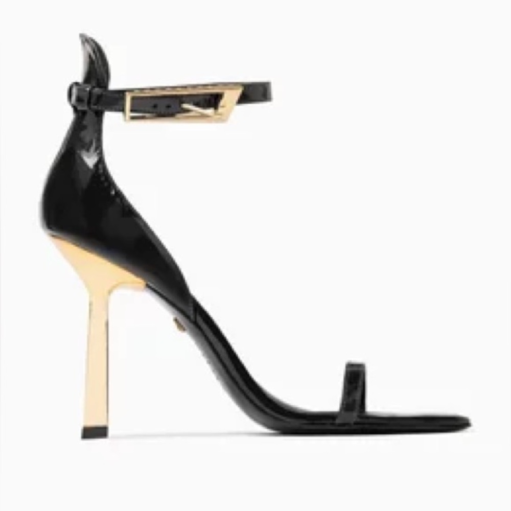 Schultz CIARA PATENT LEATHER SANDAL